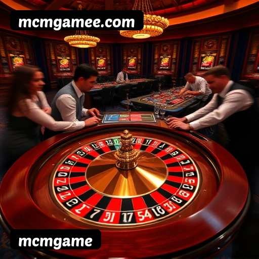 mcmgame Logo